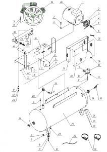 Шайба 10 для 500w95-16