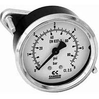 манометр  M043-U06, пневматический манометр  M043-U06, манометр для компрессора  M043-U06