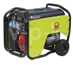Бензиновый генератор PRAMAC SP8000 RESTYLING, 400/230V, 50Hz #AVR #IPP  фото