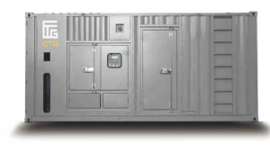 Дизельный генератор  1375B в кожухе