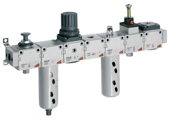 Блок воздухоподготовки  MC238-HN...-5-FL, блок подготовки воздуха  MC238-HN...-5-FL