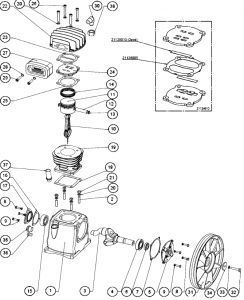 R 11132006 Болт М8х50 мм LB30-2/40-2 для lh20