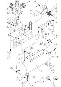 R 3106.00.00.021 Переходник 2"Mх3/4"F для 500w115-16