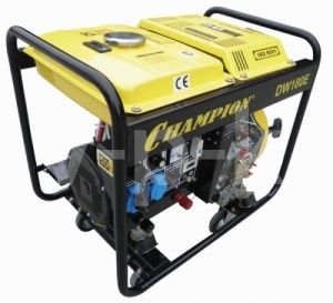 Дизельный генератор Champion DW180E