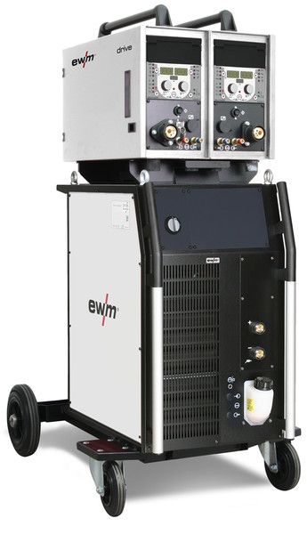 Сварочный полуавтомат инвертор MMA  Alpha Q 351 Progress puls MM D FDW