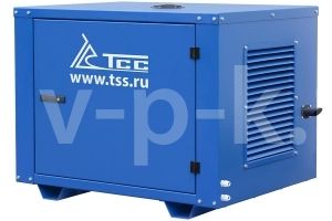 Бензиновый генератор  SGG 7000ENA в погодозащитном кожухе