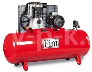 Поршневой компрессор Fini BK113-270-4 CE R3000