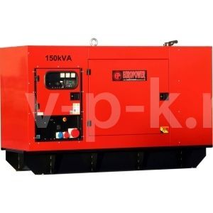 Дизельный генератор Europower EPS 150 TDE