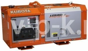 Дизельный генератор Kubota GL6000