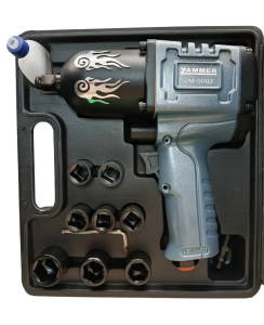 Пневмогайковерт Zammer ZM-5002 в кейсе фото