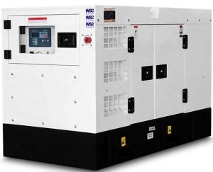 Дизельный генератор Амперос АД 13-Т230 В в кожухе  фото