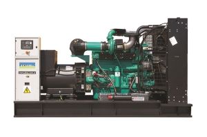 Дизельный генератор Aksa APD500C с АВР  фото