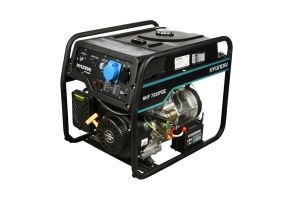 Бензиновый генератор Hyundai HHY 7020FGE  гибридный фото