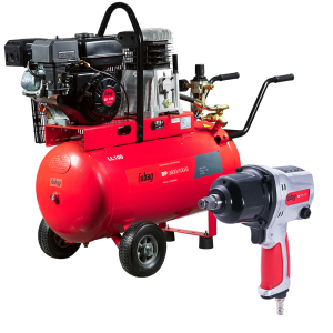 Поршневой компрессор Fubag BP 3600/100 фото