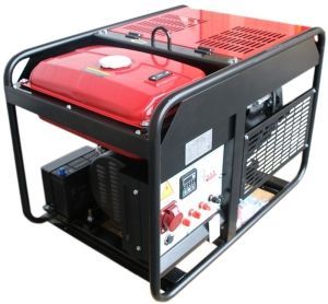 Бензиновый генератор Амперос LT20000E-3 стартер с АВР  (с автозапуском) фото