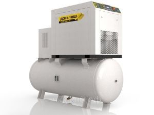 Винтовой компрессор  ДЭН-18Ш-Р-500L-7,5