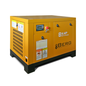 Винтовой компрессор Berg ВК-4Р 7 (IP55) без ресивера фото