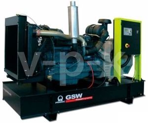 Дизельный генератор PRAMAC GSW170V 3-фазный (альт. Mecc Alte)  фото