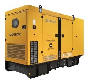 Дизельный генератор Genbox JD120(S)  фото