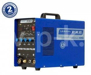 Сварочный инвертор TIG для аргонодуговой сварки Aurora PRO INTER TIG 200 PULSE (TIG+MMA)