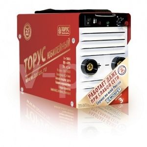 Сварочный аппарат инвертор MMA ТОРУС ТОРУС ЮБИЛЕЙНЫЙ
