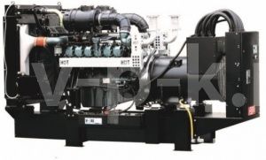 Дизельный генератор FOGO FDF 750 DS  фото