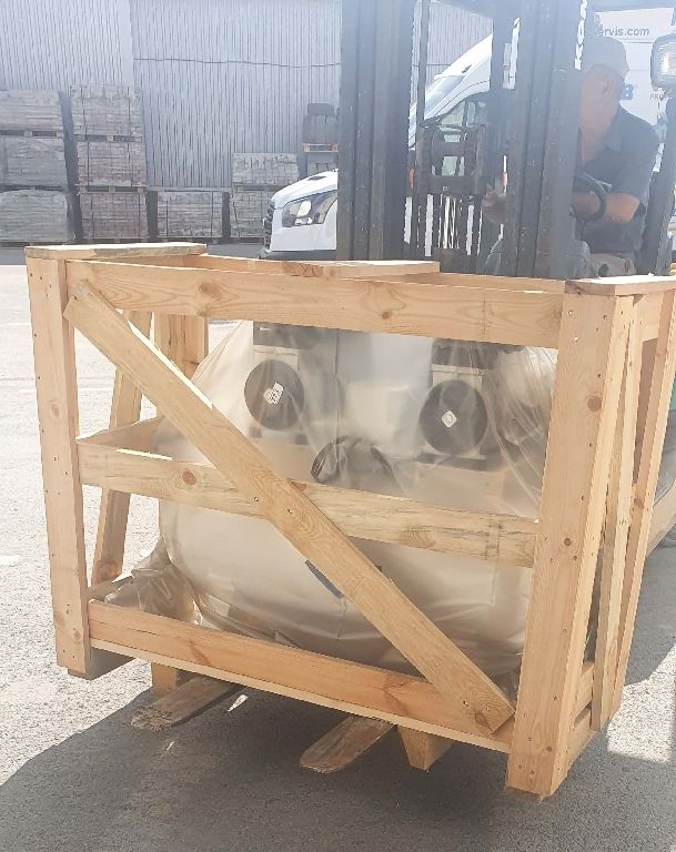 Отгрузка поршневого компрессора REMEZA СБ4/С-100.OLD20-3T в г. Симферополь Отгрузка поршневого компрессора REMEZA СБ4/С-100.OLD20-3T в г. Симферополь