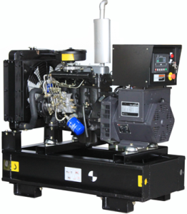 Дизельный генератор Амперос АД 10-Т230 P (Проф) с АВР  (с автозапуском) фото