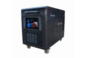 Бензиновый генератор Mitsui ZM 12500 SE-3  фото