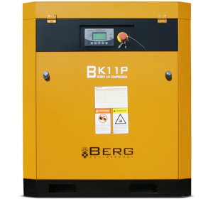 Винтовой компрессор Berg ВК-11Р-Е 8 (IP23) фото