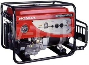 Бензиновый генератор Honda EP6500CXS