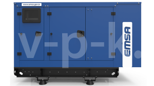Дизельный генератор EMSA Emsa E IV EG 0066 в кожухе  фото