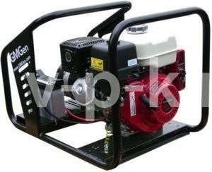 Бензиновый генератор GMGen Power Systems GMH5000E