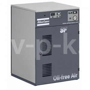 спиральный компрессор Atlas Copco SF 6+ 8FF FM, спиральник Atlas Copco SF 6+ 8FF FM, воздушный компрессор спирального типа Atlas Copco SF 6+ 8FF FM