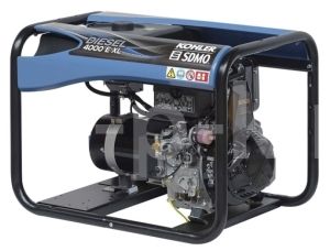 Дизельный генератор SDMO DIESEL 4000 E XL С5  фото