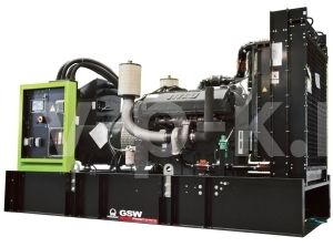 Дизельный генератор PRAMAC GSW1120M + GMB1+ALS+BAT+IFT2+MBS+IES 3-фазный  фото