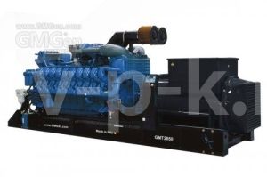 Дизельный генератор GMGen GMT2850  фото