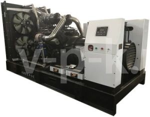 Дизельный генератор Амперос АД 1000-Т400 Mitsubishi  фото