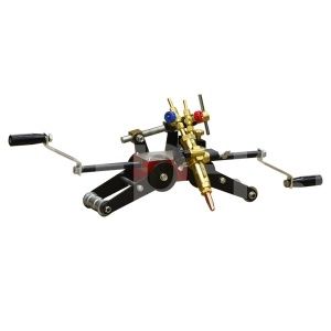 Noname Машина для резки труб CG2-11L (ручная, 1 резак, бандаж L=2200 мм), аналог ОРБИТА фото