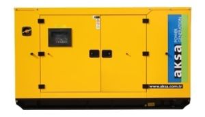 Дизельный генератор  APD13A в кожухе с АВР