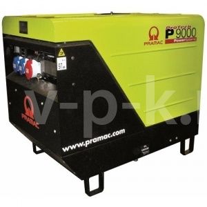 Дизельный генератор PRAMAC P9000 3 фазы с автозапуском  (с автозапуском) фото