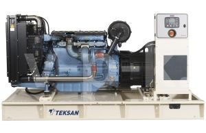 Дизельный генератор TEKSAN TJ15BD-1 CROMPTON  фото