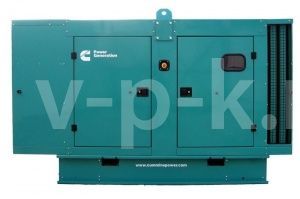 Дизельный генератор CUMMINS C200D5E в кожухе  фото