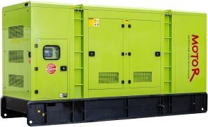 Дизельный генератор Motor АД640-T400 кожух  фото