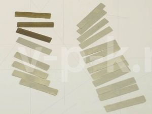 Комплект клапанных пластин С416М к головке С415М для компрессора АСО-Бежецк