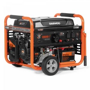 Бензиновый генератор DAEWOO GDA 9500E GDA 9500E фото
