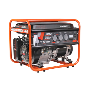 Бензиновый генератор PATRIOT SRGE 6500 474103166 синхронный фото