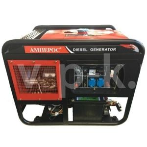 Дизельный генератор Амперос LDG15000E-3 стартер с АВР  (с автозапуском) фото