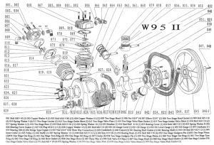 Маслосъемное кольцо высокого давления для w95-10 (10 бар)