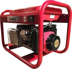 Бензиновый генератор Вепрь АБ 6-230 ВМ8-Б  фото